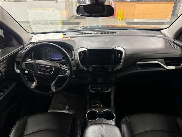 used 2023 GMC Terrain car, priced at $25,517