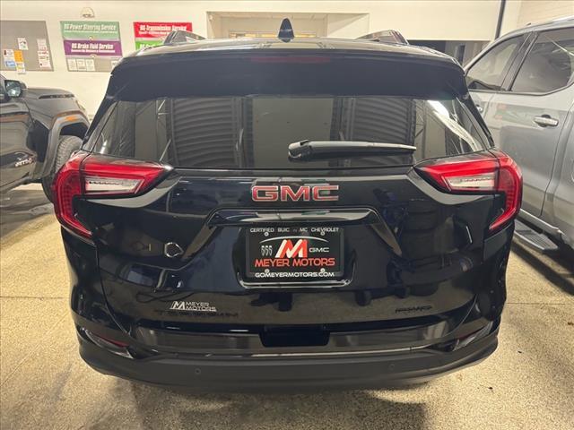 used 2023 GMC Terrain car, priced at $25,517