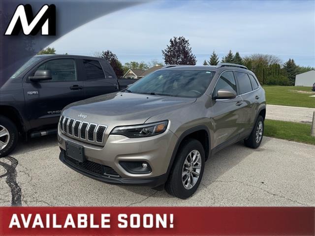 used 2021 Jeep Cherokee car, priced at $22,987