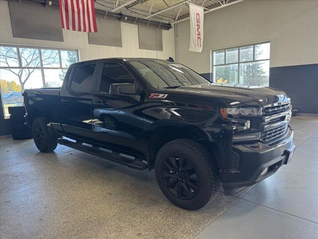 used 2021 Chevrolet Silverado 1500 car, priced at $37,061