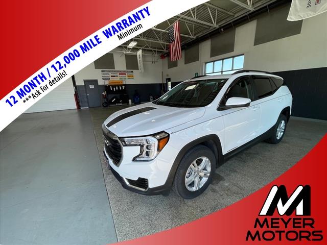 used 2022 GMC Terrain car, priced at $24,223