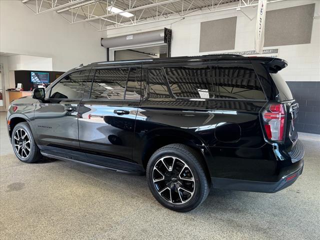 used 2022 Chevrolet Suburban car, priced at $57,966