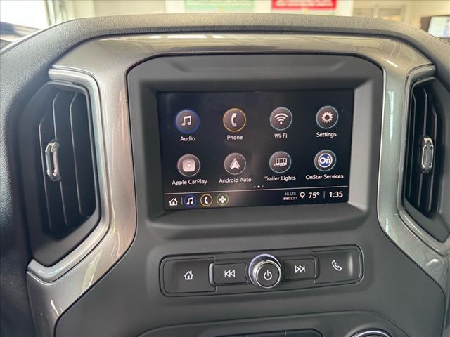 used 2025 Chevrolet Silverado 1500 car, priced at $48,793