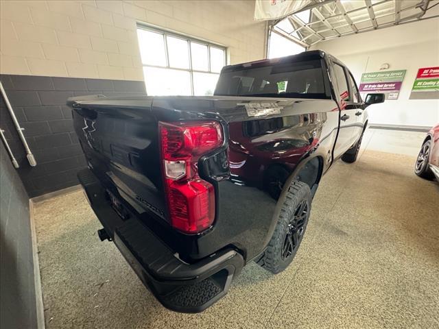 used 2025 Chevrolet Silverado 1500 car, priced at $48,793