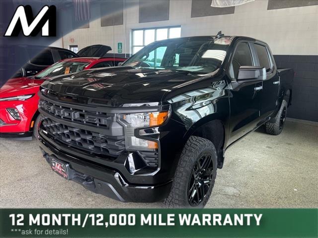 used 2025 Chevrolet Silverado 1500 car, priced at $49,031