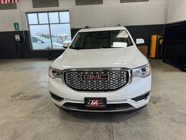 used 2018 GMC Acadia car, priced at $26,154