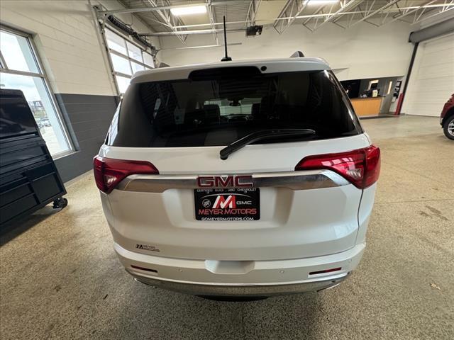 used 2018 GMC Acadia car, priced at $26,154