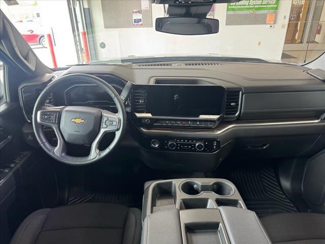 used 2024 Chevrolet Silverado 1500 car, priced at $41,462