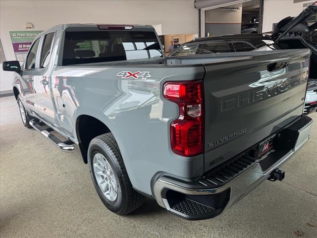 used 2024 Chevrolet Silverado 1500 car, priced at $41,462