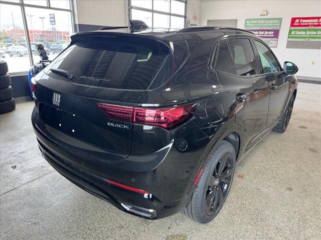 new 2025 Buick Envision car, priced at $44,034