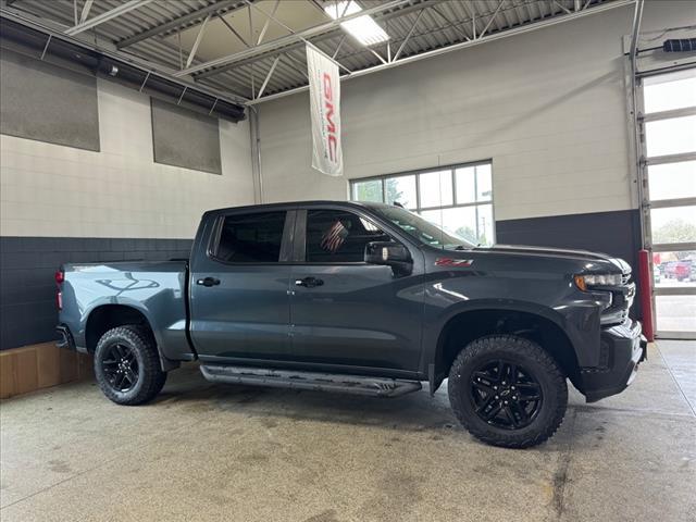 used 2021 Chevrolet Silverado 1500 car, priced at $38,499