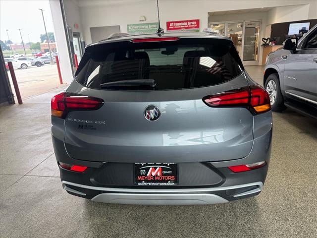 used 2022 Buick Encore GX car, priced at $20,520