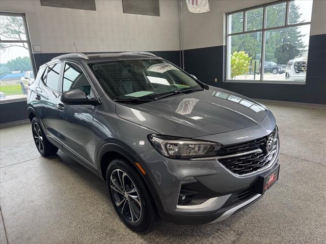 used 2022 Buick Encore GX car, priced at $20,520