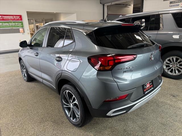 used 2022 Buick Encore GX car, priced at $20,520