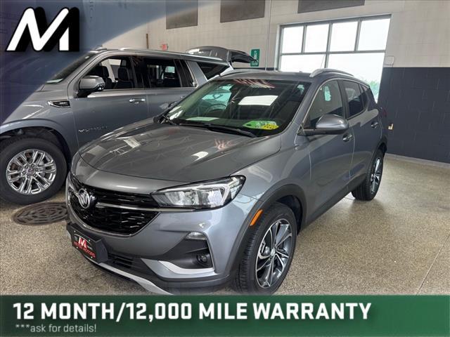used 2022 Buick Encore GX car, priced at $20,520