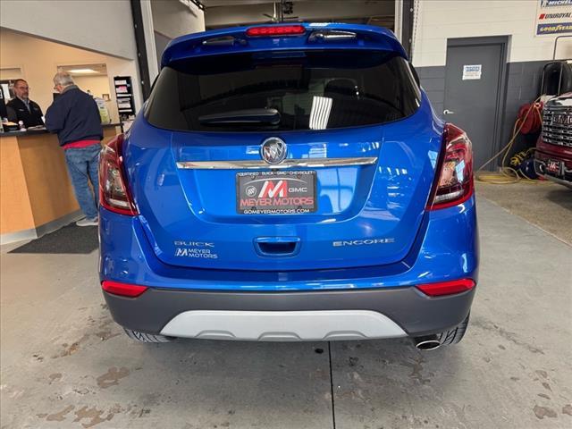 used 2018 Buick Encore car, priced at $11,995