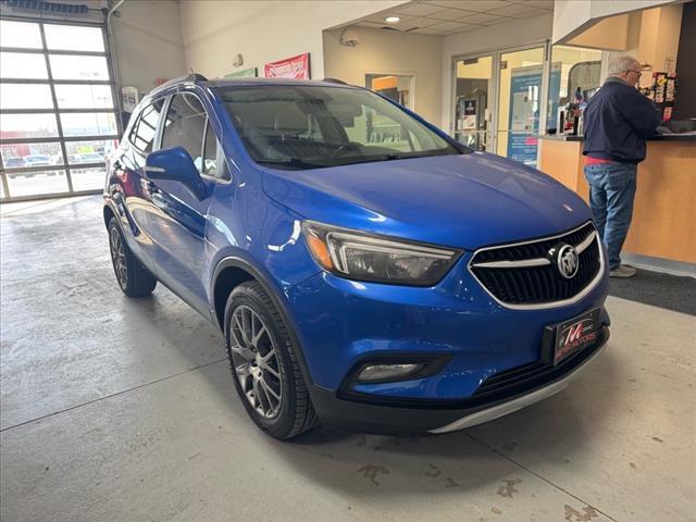 used 2018 Buick Encore car, priced at $11,995