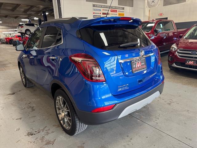 used 2018 Buick Encore car, priced at $11,995