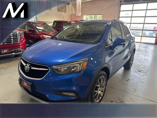 used 2018 Buick Encore car, priced at $11,995