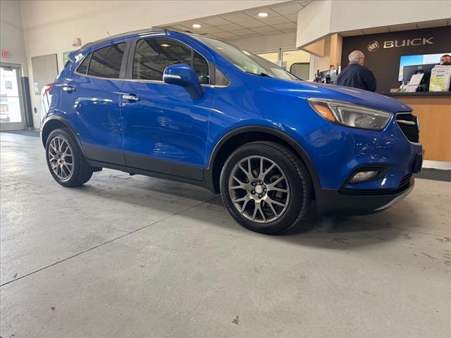 used 2018 Buick Encore car, priced at $11,995