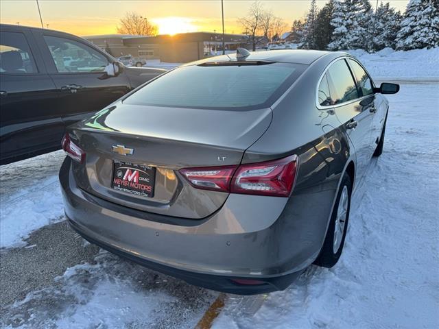 used 2020 Chevrolet Malibu car, priced at $15,416