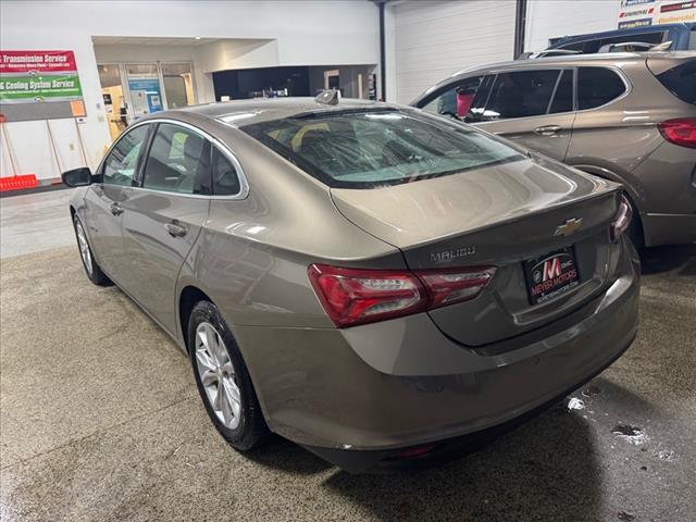 used 2020 Chevrolet Malibu car, priced at $14,256