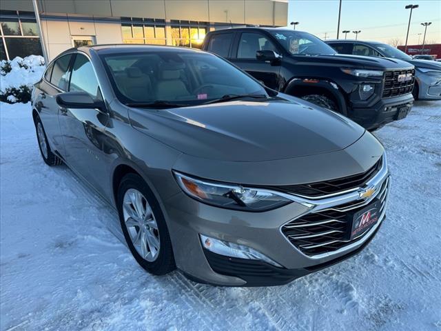 used 2020 Chevrolet Malibu car, priced at $15,416