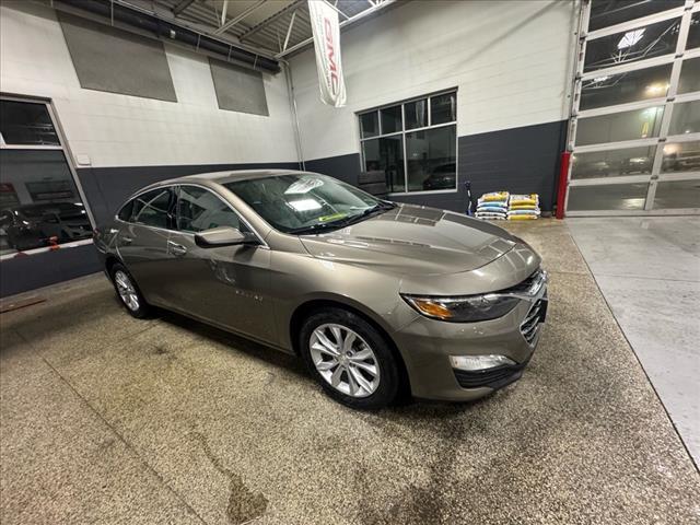 used 2020 Chevrolet Malibu car, priced at $14,256