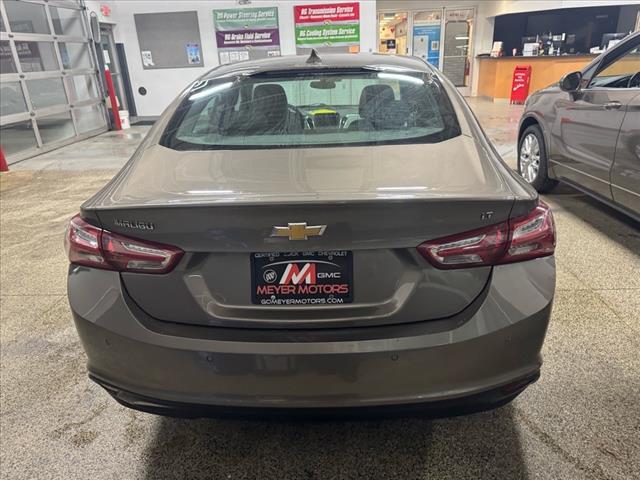 used 2020 Chevrolet Malibu car, priced at $14,256