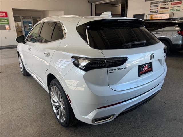 new 2025 Buick Envision car, priced at $45,695