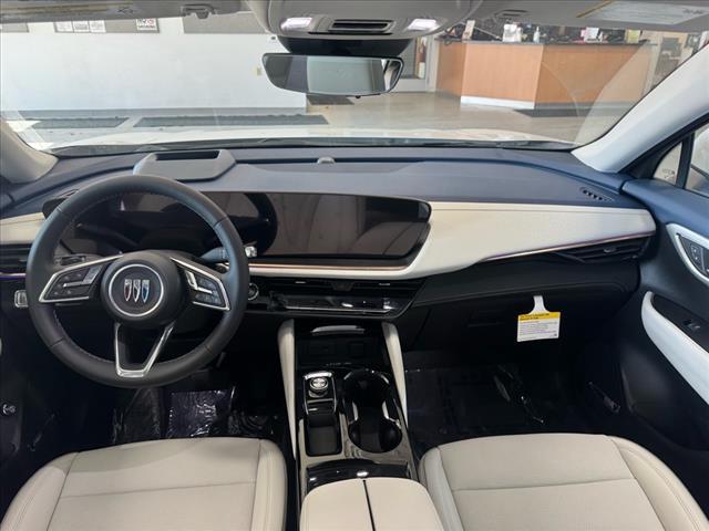 new 2025 Buick Envision car, priced at $45,695