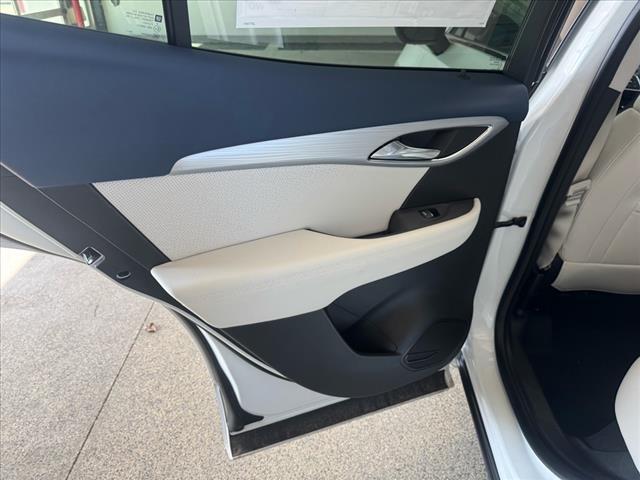 new 2025 Buick Envision car, priced at $45,695