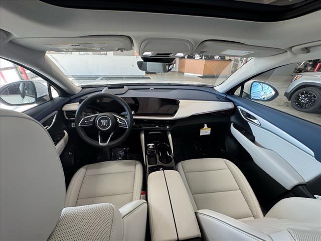 new 2025 Buick Envision car, priced at $45,695