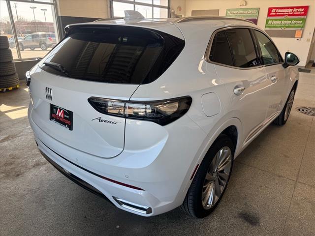 new 2025 Buick Envision car, priced at $45,695