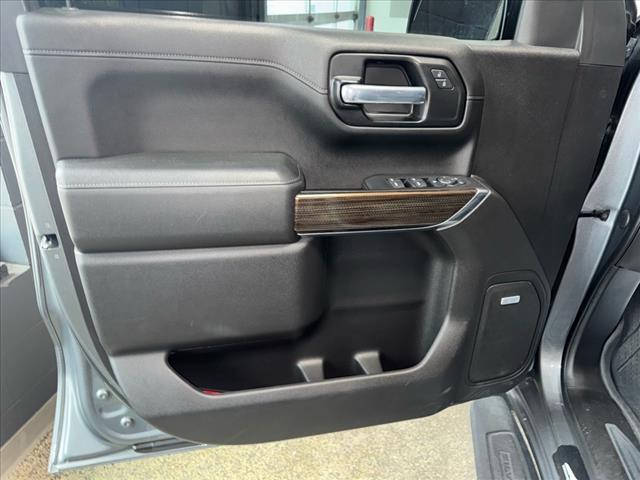 used 2021 Chevrolet Silverado 1500 car, priced at $39,989