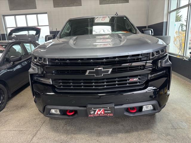 used 2021 Chevrolet Silverado 1500 car, priced at $39,989