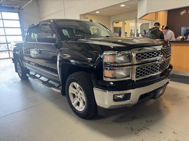 used 2014 Chevrolet Silverado 1500 car, priced at $16,632