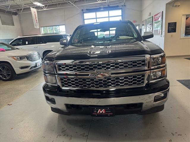 used 2014 Chevrolet Silverado 1500 car, priced at $16,632