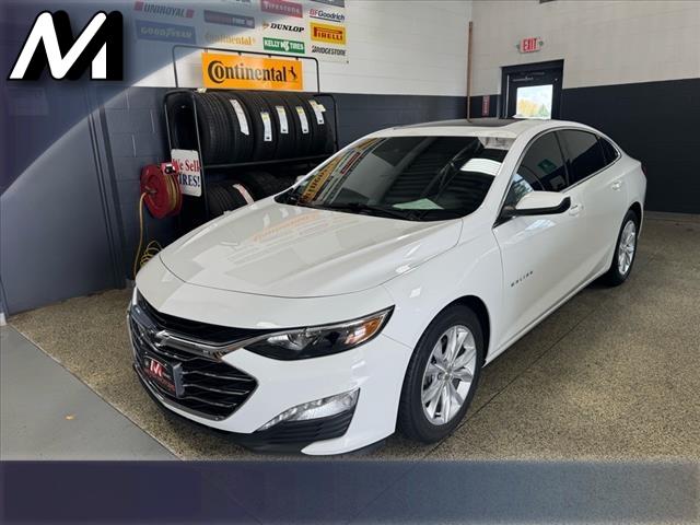 used 2022 Chevrolet Malibu car, priced at $17,990