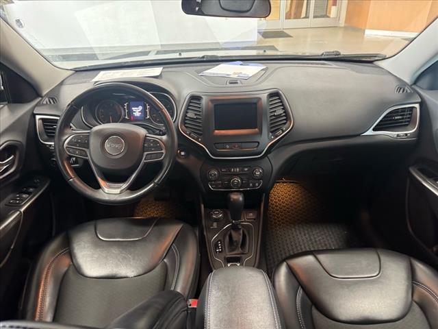 used 2019 Jeep Cherokee car, priced at $17,999
