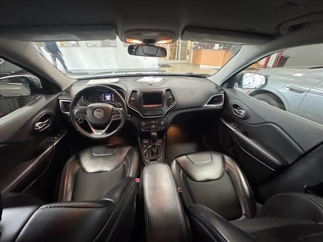 used 2019 Jeep Cherokee car, priced at $17,999