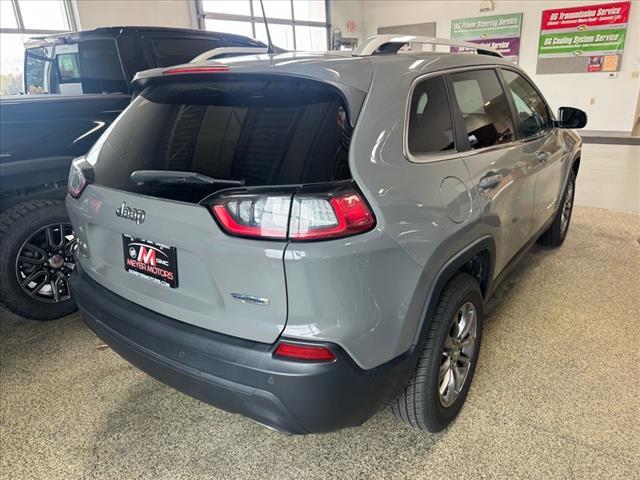 used 2019 Jeep Cherokee car, priced at $17,999
