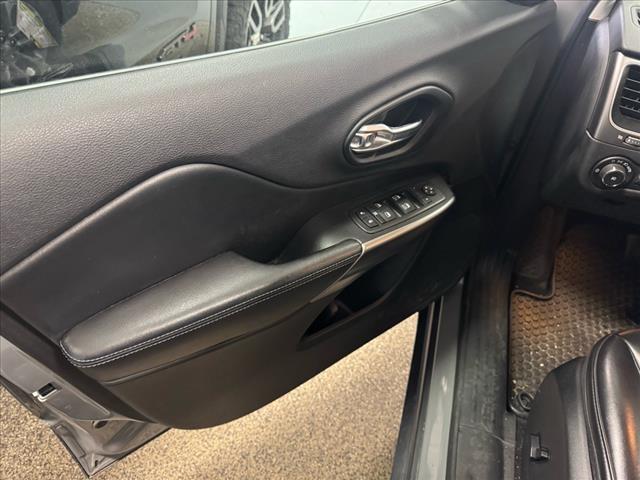 used 2019 Jeep Cherokee car, priced at $17,999