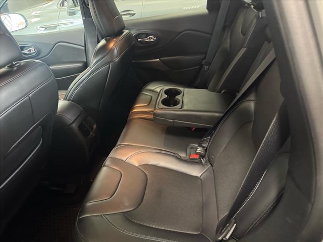 used 2019 Jeep Cherokee car, priced at $17,999