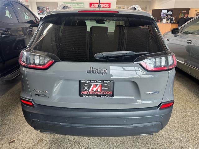 used 2019 Jeep Cherokee car, priced at $17,999