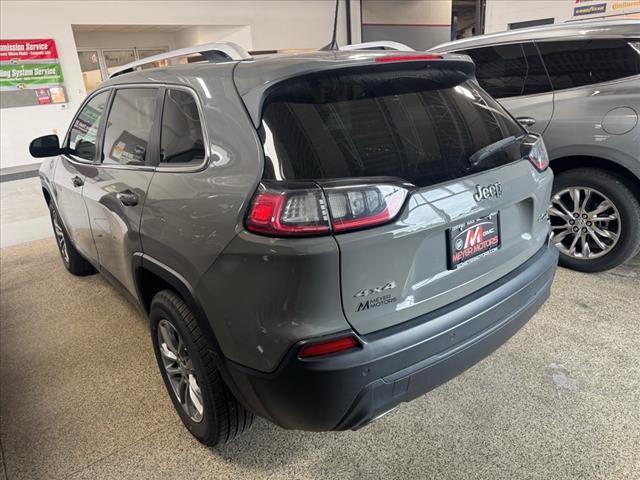 used 2019 Jeep Cherokee car, priced at $17,999