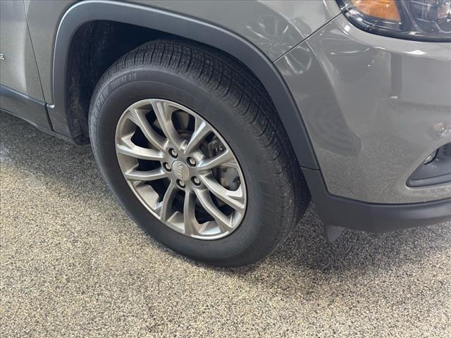 used 2019 Jeep Cherokee car, priced at $17,999
