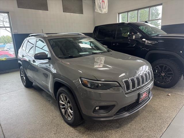 used 2019 Jeep Cherokee car, priced at $17,999