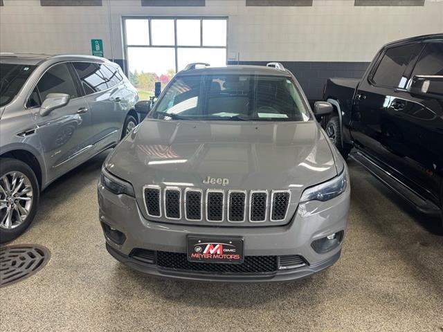used 2019 Jeep Cherokee car, priced at $17,999