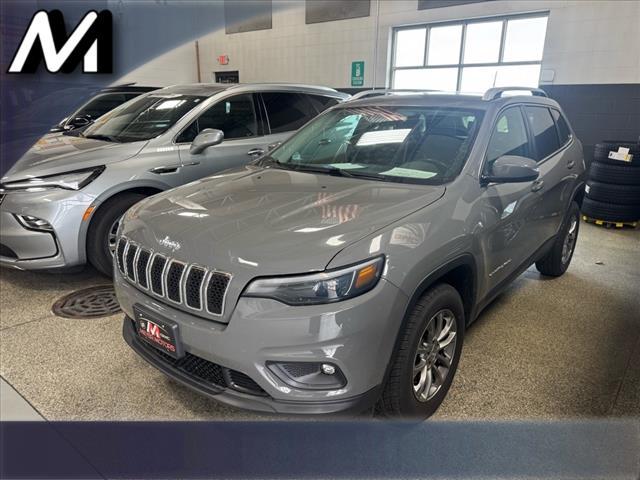 used 2019 Jeep Cherokee car, priced at $17,999